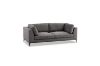 Picture of Test No Order - AMELIE Fabric Sofa Range (Dark Grey) - 1 Seater