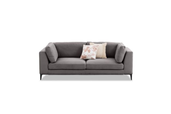 Picture of Test No Order - AMELIE Fabric Sofa Range (Dark Grey) - 2 Seater