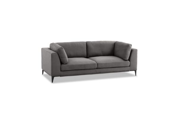 Picture of Test No Order - AMELIE Fabric Sofa Range (Dark Grey) - 3 Seater