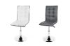 Picture of Test No Order - OLIVIA Height Adjustable Bar Chair (White/Dark Grey)