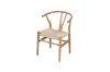 Picture of Test No Order - WISHBONE Solid Beech Wood Y Replica Chair (Natural)