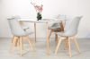 Picture of Test No Order - EFRON 1.2M/1.4M/1.6M 5PC Dining Set (Grey)