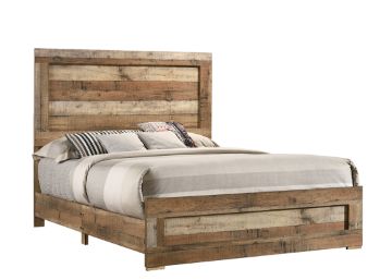 Picture of Test No Order - ROLAND Queen Size Bed Frame (Natural)