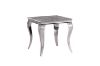 Picture of Test No Order - AITKEN Marble Top Stainless Steel End Table (Grey)