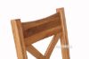 Picture of Test No Order - WESTMINSTER Solid Oak Wood Dining Timber Seat