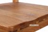 Picture of Test No Order - WESTMINSTER Solid Oak Wood Dining Timber Seat