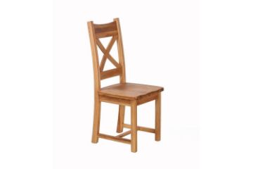 Picture of Test No Order - WESTMINSTER Solid Oak Wood Dining Timber Seat