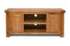 Picture of Test No Order - WESTMINSTER Solid Oak Wood 2-Door TV Unit