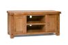 Picture of Test No Order - WESTMINSTER Solid Oak Wood 2-Door TV Unit