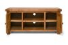 Picture of Test No Order - WESTMINSTER Solid Oak Wood 2-Door TV Unit