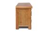 Picture of Test No Order - WESTMINSTER Solid Oak Wood 2-Door TV Unit