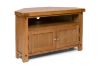 Picture of Test No Order - WESTMINSTER Solid Oak Wood 2-Doors Corner TV