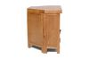 Picture of Test No Order - WESTMINSTER Solid Oak Wood 2-Doors Corner TV