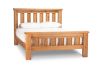 Picture of Test No Order - WESTMINSTER Solid Oak Wood Bed Frame in Queen/ King / Super King Size