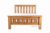 Picture of Test No Order - WESTMINSTER Solid Oak Wood Bed Frame in Queen/ King / Super King Size