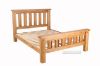 Picture of Test No Order - WESTMINSTER Solid Oak Wood Bed Frame in Queen/ King / Super King Size