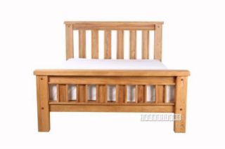 Picture of Test No Order - WESTMINSTER Bed Frame (Solid Oak) - Queen