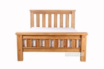 Picture of Test No Order - WESTMINSTER Bed Frame (Solid Oak) - Super King