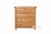 Picture of Test No Order - WESTMINSTER Solid Oak Bedroom Combo - 4PC Queen Size