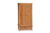 Picture of Test No Order - WESTMINSTER Solid Oak Wood 2-Doors and 2-Drawers Wardrobe