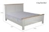 Picture of Test No Order - SICILY Bedroom Combo (Solid Wood - Ash Top) - 4PC Queen Size