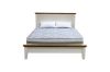 Picture of Test No Order - NOTTINGHAM  Queen/King/Super King Solid Oak Wood Bed Frame (White)