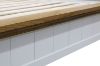 Picture of Test No Order - NOTTINGHAM  Queen/King/Super King Solid Oak Wood Bed Frame (White)