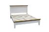 Picture of Test No Order - NOTTINGHAM  Solid Oak Wood Bed Frame (White) - Super King