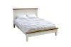 Picture of Test No Order - NOTTINGHAM  Queen/King/Super King Solid Oak Wood Bed Frame (White)