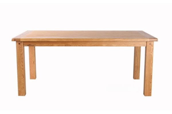 Picture of Test No Order - WESTMINSTER Solid Oak Wood 180 Dining Table