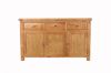 Picture of Test No Order - WESTMINSTER Solid Oak Wood 3-Door 3-Drawer Buffet/Sideboard