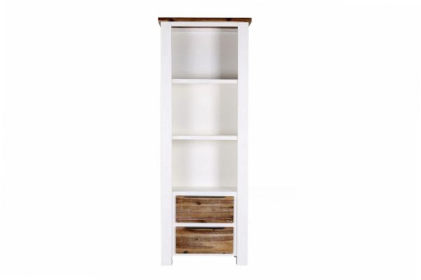 Picture of Test No Order - CHRISTMAS 185cmx69cm Solid Acacia Wood Display Cabinet