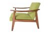 Picture of Test No Order - COVE Velvet  Arm Chair (Olive Green)