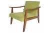 Picture of Test No Order - COVE Velvet  Arm Chair (Olive Green)