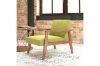 Picture of Test No Order - COVE Velvet  Arm Chair (Olive Green)