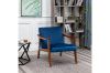 Picture of Test No Order - COVE Velvet  Arm Chair (Navy Blue)