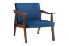 Picture of Test No Order - COVE Velvet  Arm Chair (Navy Blue)