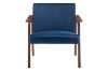 Picture of Test No Order - COVE Velvet  Arm Chair (Navy Blue)