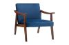 Picture of Test No Order - COVE Velvet  Arm Chair (Navy Blue)