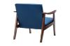 Picture of Test No Order - COVE Velvet  Arm Chair (Navy Blue)