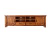 Picture of Test No Order - FOUNDATION 226 Large Entertainment Unit (Rustic Pine)