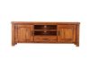 Picture of Test No Order - FOUNDATION 185 Medium Entertainment Unit (Rustic Pine)