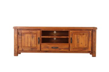 Picture of Test No Order - FOUNDATION 185 Medium Entertainment Unit (Rustic Pine)