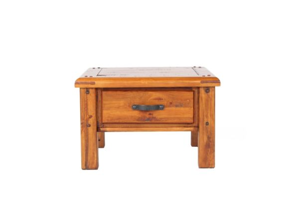 Picture of Test No Order - FOUNDATION Lamp Table (Rustic Pine)