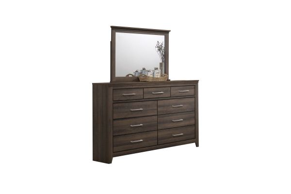 Picture of Test No Order - MORNINGTON 9-Drawer Dressing Table with Mirror