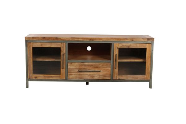 Picture of Test No Order - KANSAS 170 Acacia Wood TV Unit