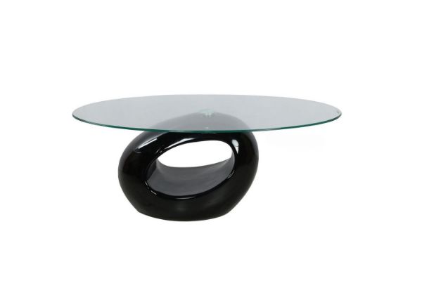 Picture of Test No Order - JUPITER Fiber Glass Coffee Table (Black)