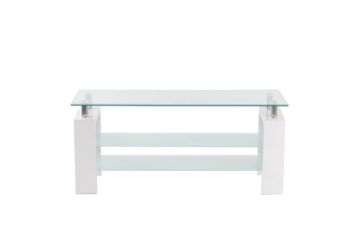 Picture of Test No Order - HORIZON Glass 120 TV Unit (White)