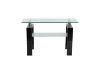 Picture of Test No Order - HORIZON Glass Console Table (Black)