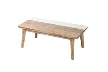 Picture of Test No Order - LEAMAN Solid Acacia Wood Coffee Table